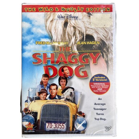 The Shaggy Dog The Wild Woolly Edition - Picture 2 of 5